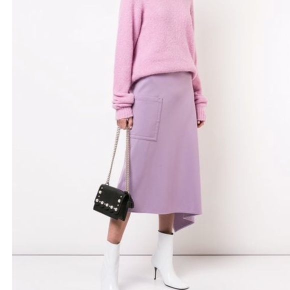 Rare🔥Authentic Kate Spade leather/pearls chain flap magnetic Crosby - Picture 6 of 8